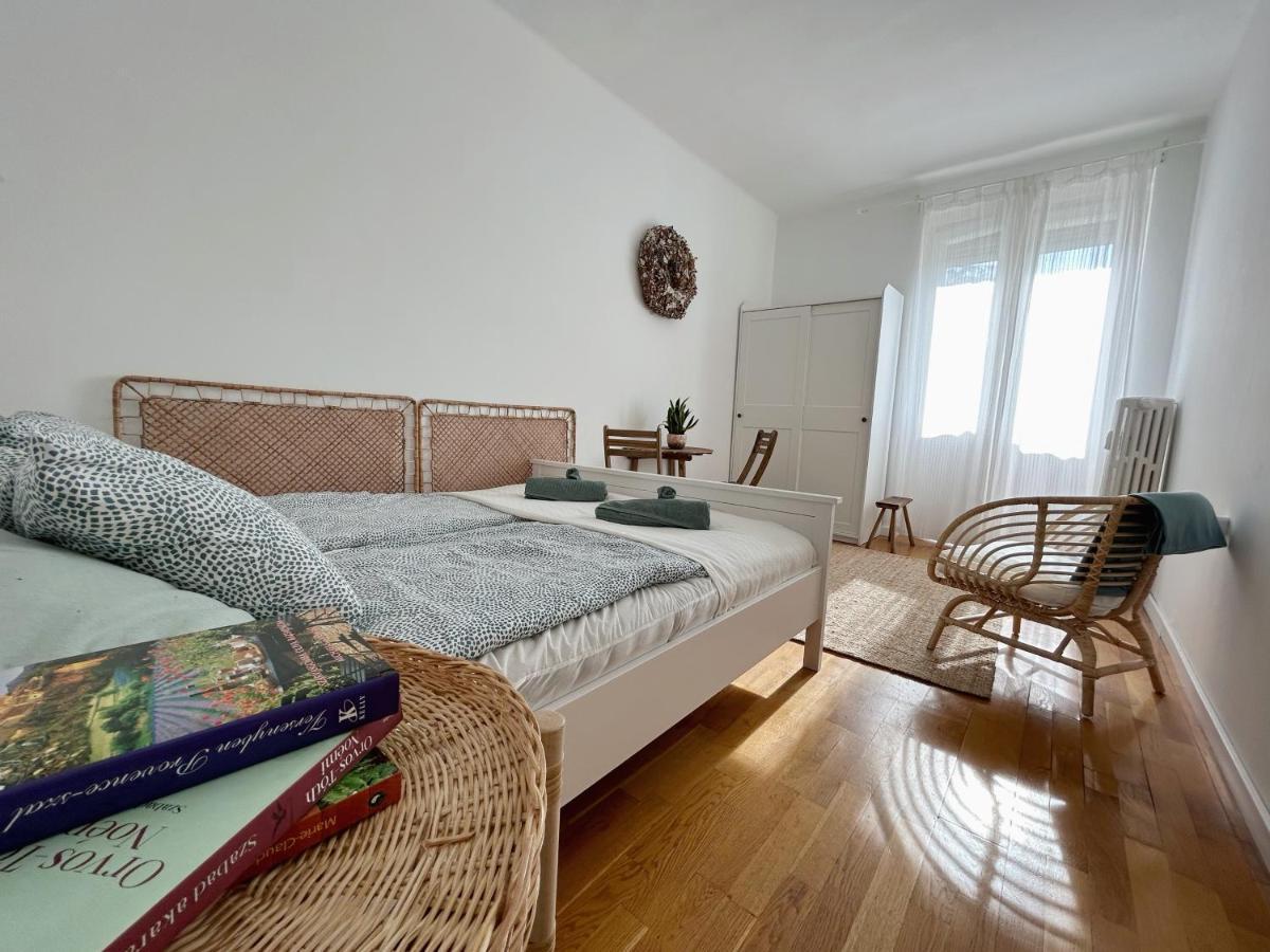 Macrame Home Apartment - With Cooling Ac Budapest Exterior photo